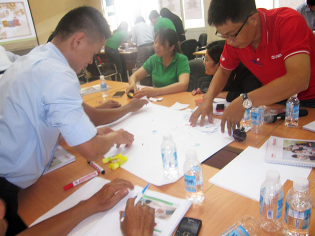 Kỹ năng bán hàng & chăm sóc Khách Hàng chuyên nghiệp - ISUZU (23 & 24.09.2014)